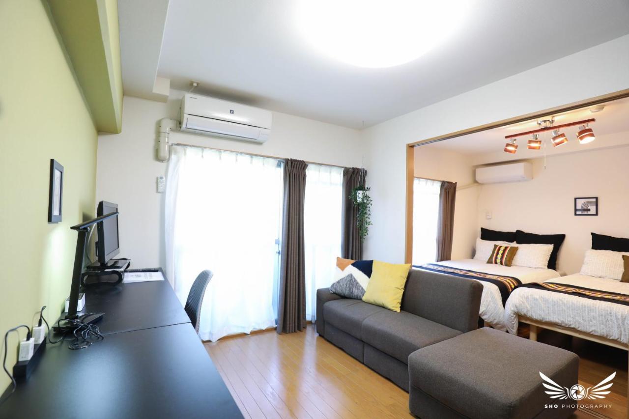 Minoshima Apartment 402 ฟูกุโอกะ ภายนอก รูปภาพ